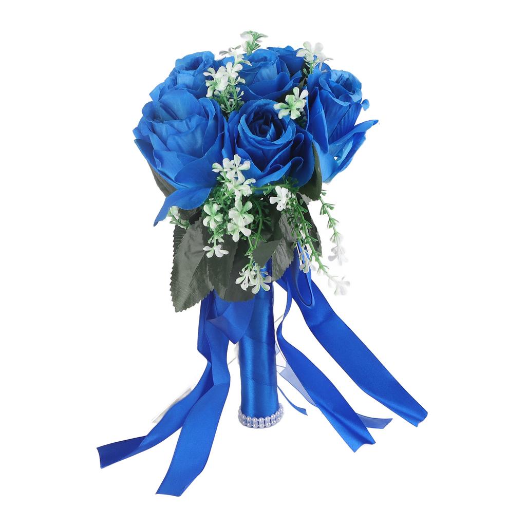 Simulated Rose Bouquet Artificial Wedding Bouquet