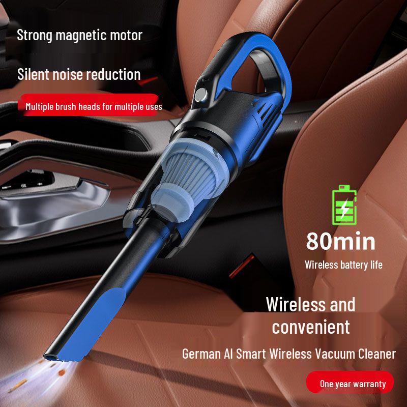 Rechargeable Pet Hair Remover Vacuum - Handheld, Powerful, Wireless for Car, Home, Sofa, Desktop, Indoor Use