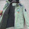 Windjacke Nationalmannschaft Brasilien: Unisex dünne, winddichte, wasserdichte Fußballjacke
