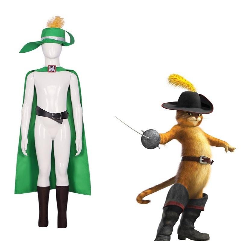 Puss In Boots 2 Cosplay Costume For Halloween