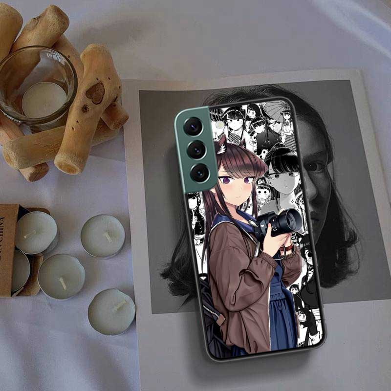 

Чехол для телефона Anime Komi Shouko Cant Communicate для Samsung Galaxy Note 20 Ultra 10 Lite 9 8 M11 M12 M21 M30S M31 M32 M51 M52 J8 J Samsung Note 20