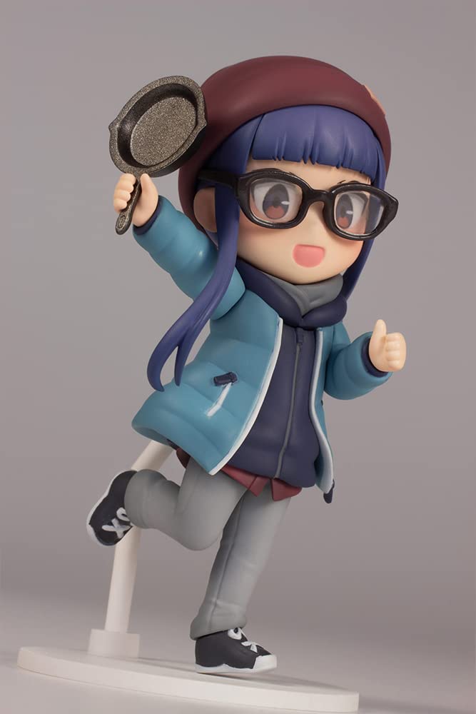 PLUM Camp SEASON2 Mini Figure Chiaki Ogaki SEASON2 Approximately 70mm finished figure Laid-Back - Ver. - tall, PVC, painted, (PF178)