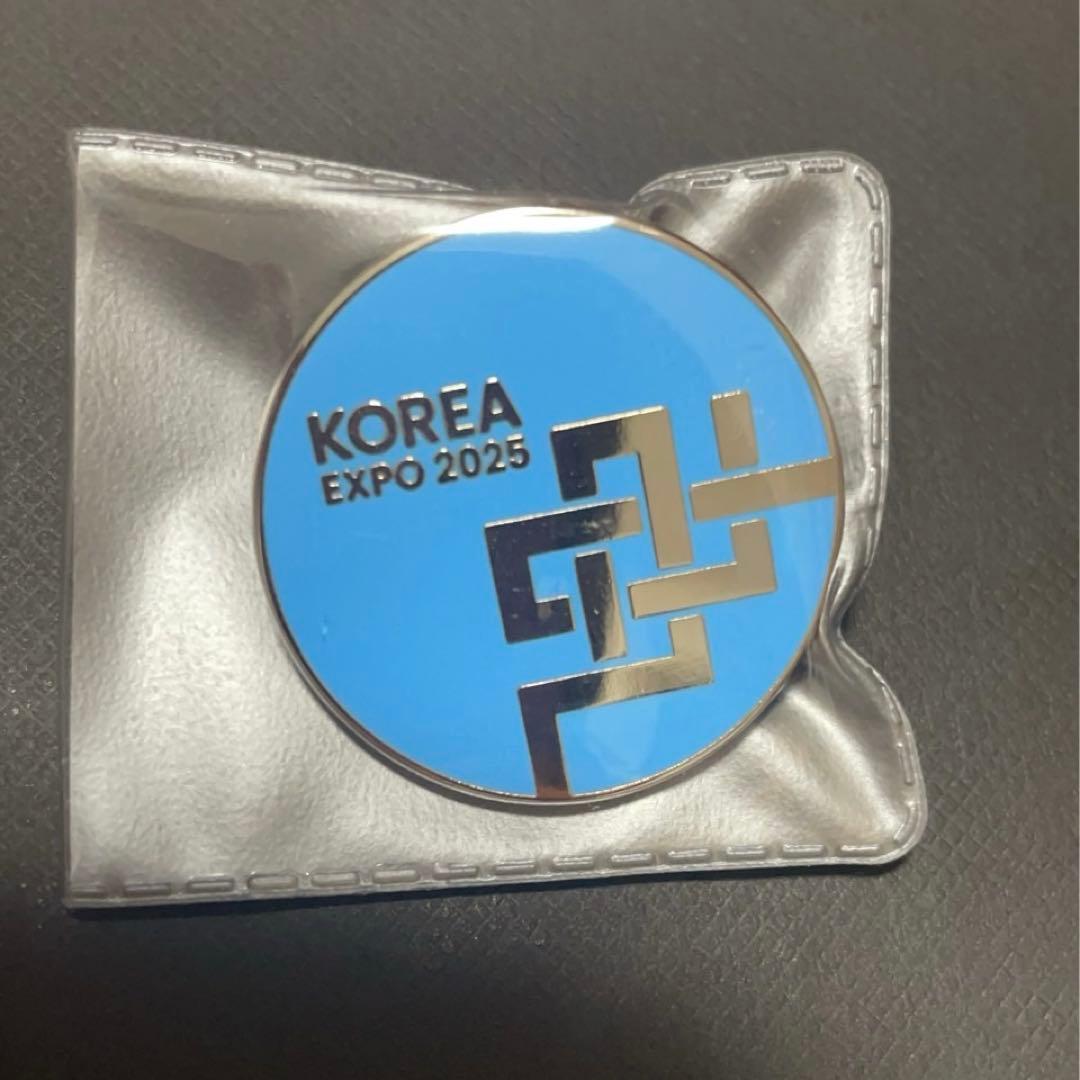 

[USED] Kansai Expo KOREA EXPO 2025 Pin Badge