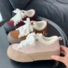 BE Cute Platform Small Man Casual Versatile Board Shoes Autumn and Winter Velvet Warm Cotton Shoes Women