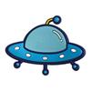 Space-Themed Astronaut and Spaceship Charm Set: Decorative Accessories for Kids