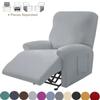 Split Recliner Sofa Cover for Living Room Spandex Relax Lazy Boy Chair Cover Elastic Armchair Cover Furniture Protector Covers