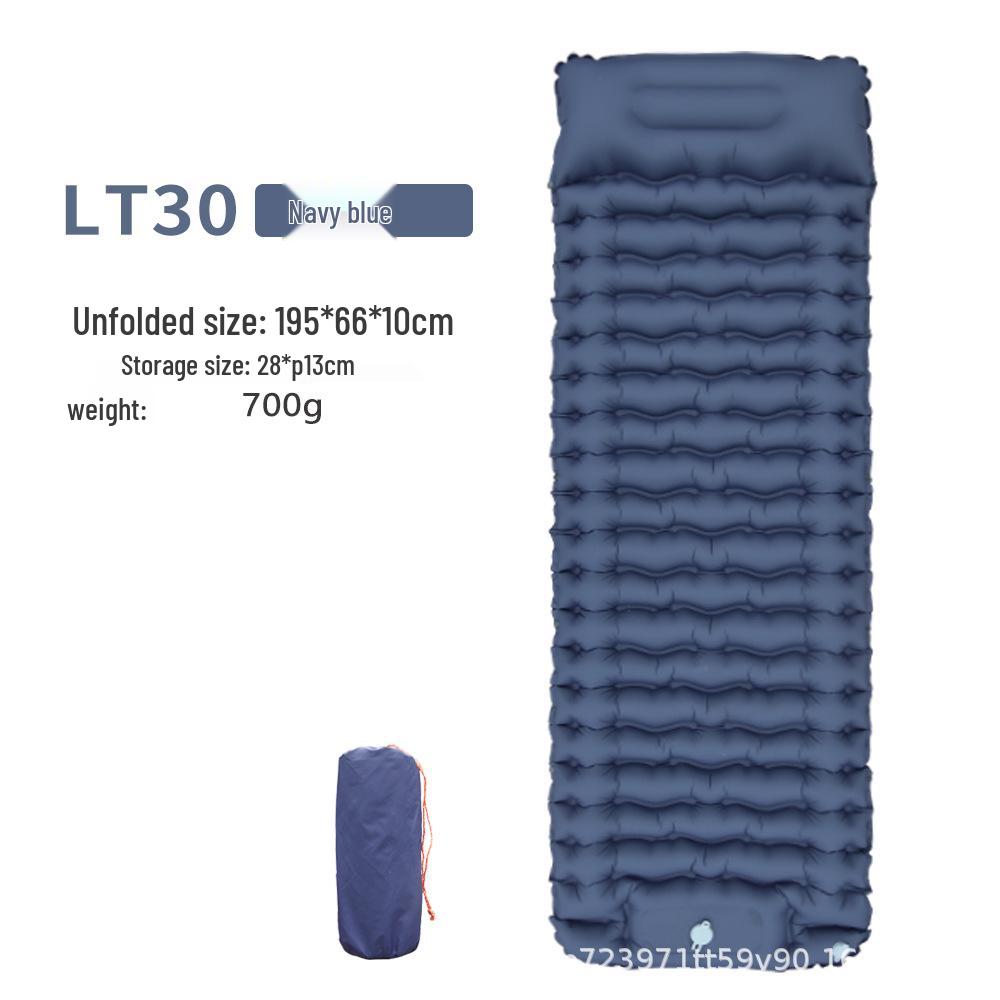 Inflatable Air Mattress for Outdoor Camping and Home Use