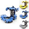 Premium Quality Transforming Collision Car For Children Ideal Gift In Bright Colors
