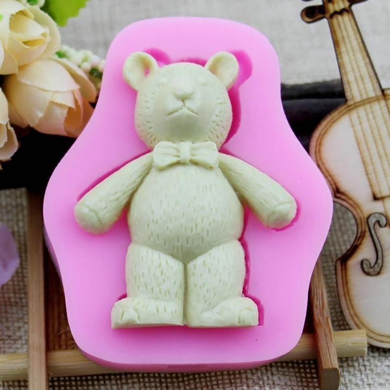 3D Silicone Fondant Mold Cake Decorating Chocolate Sugarcraft Baking Mould Tool