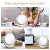 Desktop double-sided 1x / 5x Makeup Mirror  360 ° Rotation, Travel Portable Large Mirror