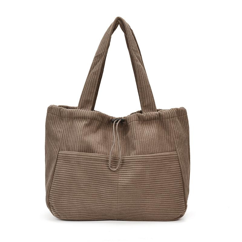 Large Capacity Handbag - Women's Commuter Shoulder Bag - Casual School Bag - Tote Bag