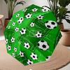 Fußball-Themen-Automatikschirm, Leicht und einfach zu tragen, Mit 8 Speichen. Ideal für Outdoor-Abenteuer, den Alltag