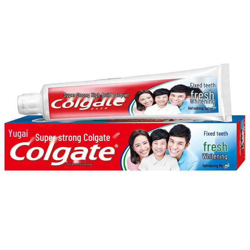 Colgate & Sensodyne Toothpaste Bundle