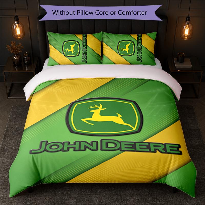 John deere Drukāts 3 gab. Gultasveļas