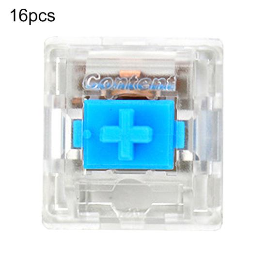 

16Pcs/Set Mute Mechanical Replacement Parts 3 Keyboard Shaft Pin MX Button Key