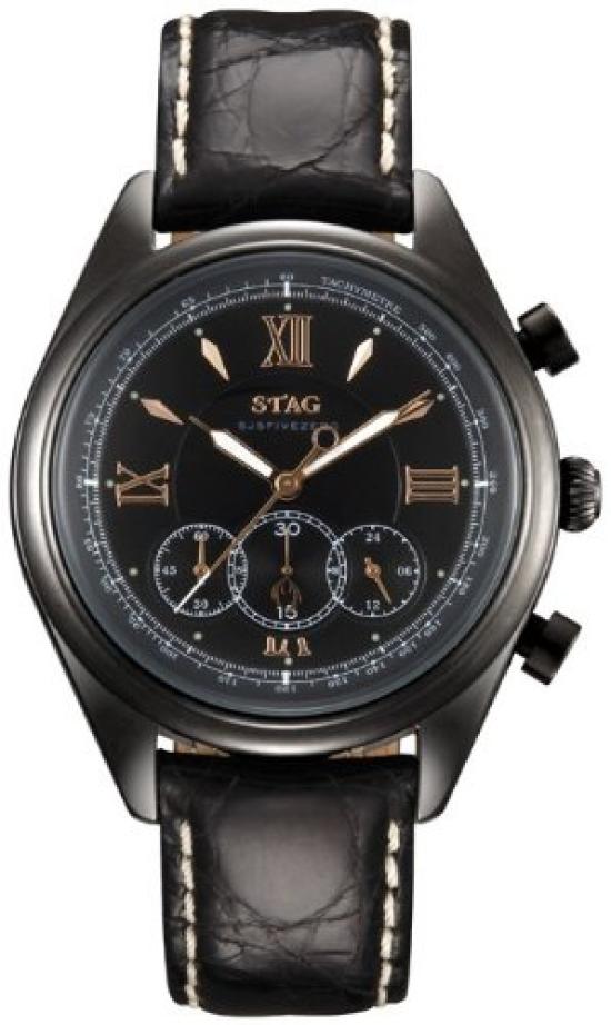 

Watch STG004B1 Black [Stag]