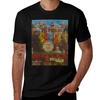 Sgt Pepper 2 Tshirt Basic Short Sleeve Cotton Blend Tshirt
