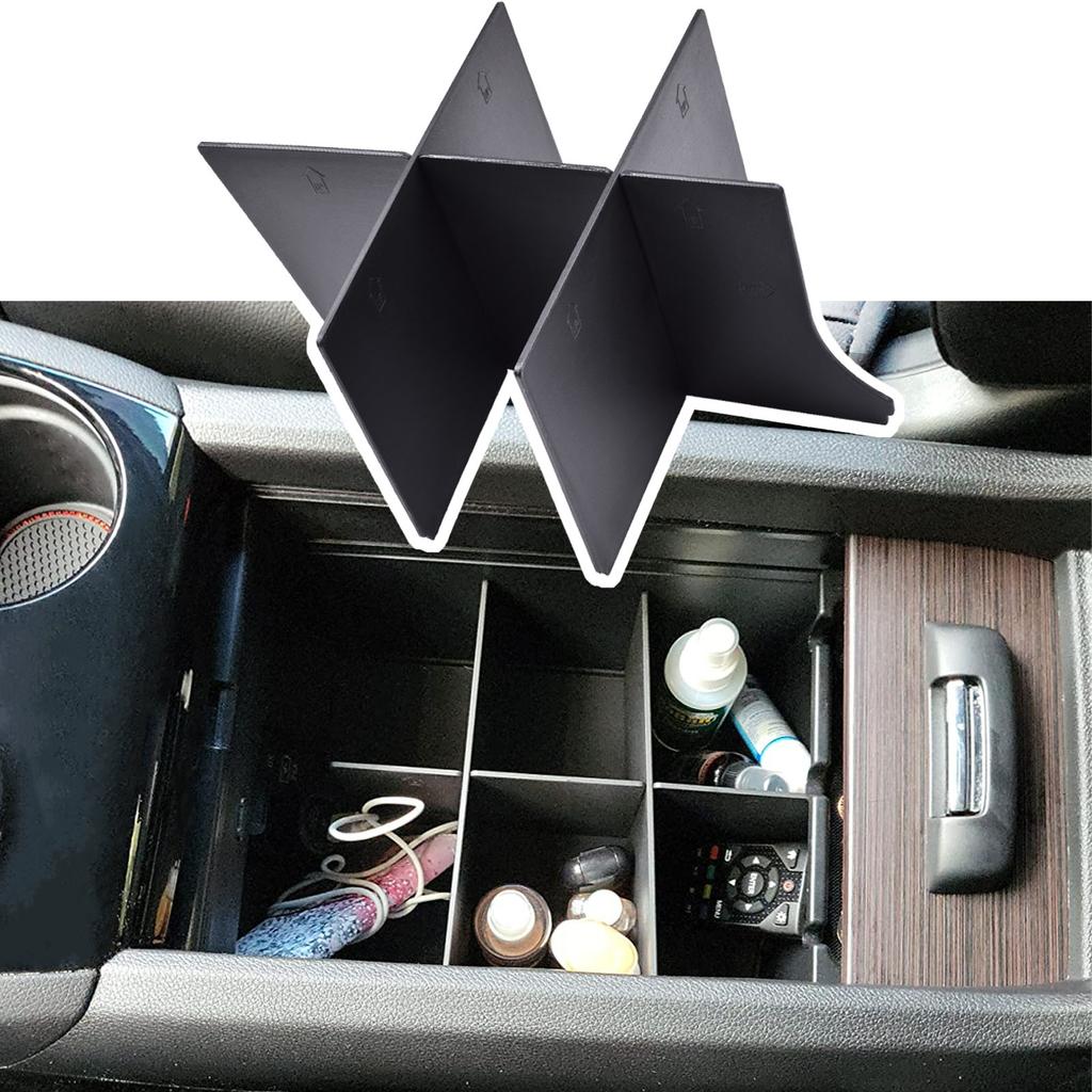 Center Console Organizer Insert For Honda Pilot 2016-2020 2025 2025 / Ridgeline 2017-2025 2025/ Passport 2019-2025 Accessories