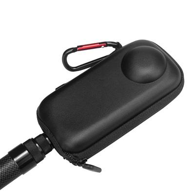 1PC For Insta360 X3 Mini Storage Case Portable Protective PU Bag Screen and Lens Tempered Glass Film Protector Silicone Case Frame