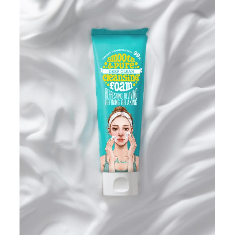 Ariul Smooth And Pure Deep Clean Cleansing Foam 120ml none