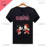 Slam Dunk Movie Co-branded Short Sleeve Tshirt Rukawa Maple Sakuraki Hanamichi Century High Five Cartoon Print Short Sleeve Tops