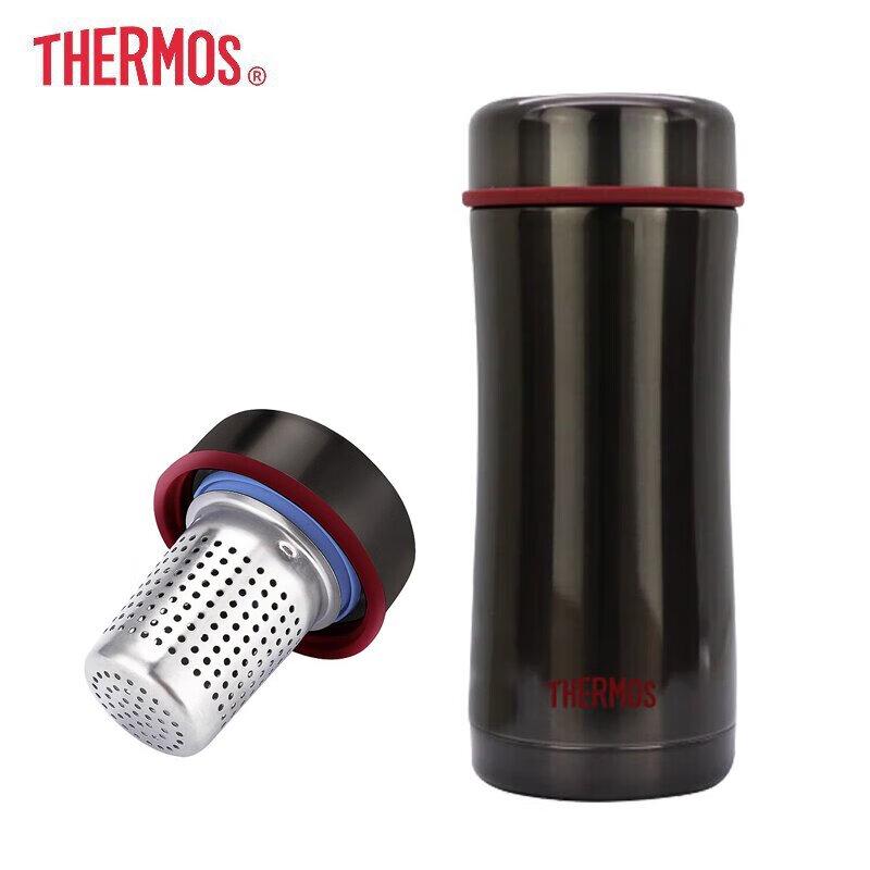 THERMOS 380ml Stainless Steel Tea Infuser Mug