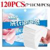 30/60/120pcs Soluble Laundry Tablets Powerful Stain Remover Laundry Soap Powder Washing Machine Cleaning Tablets Detergent