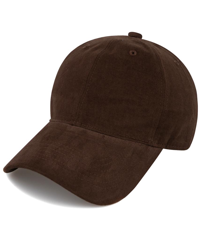 Chaebteo Signature Peach Ball Cap - Brown