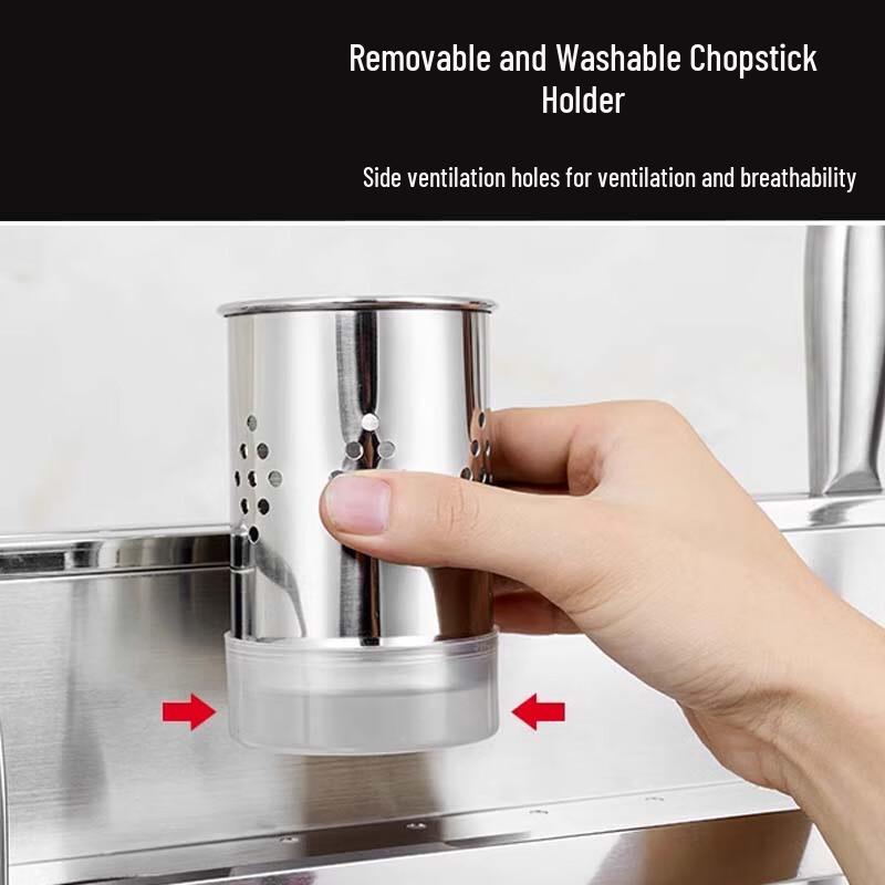 Yunshuang Stainless Steel 2-Tier Kitchen Countertop Spice Rack