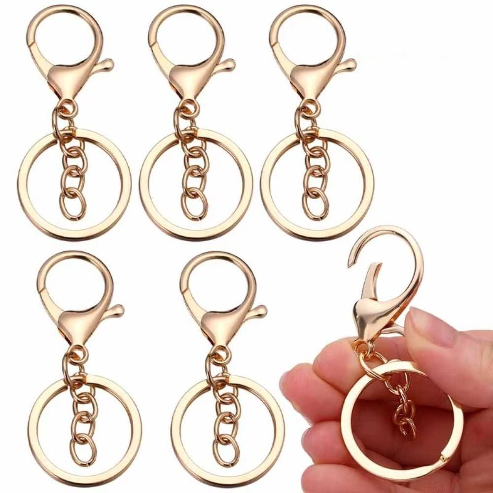 20Pcs Pendant Lobster Clasp Hooks Making Supplies Keychains Jewelry DIY  Jewelry Making