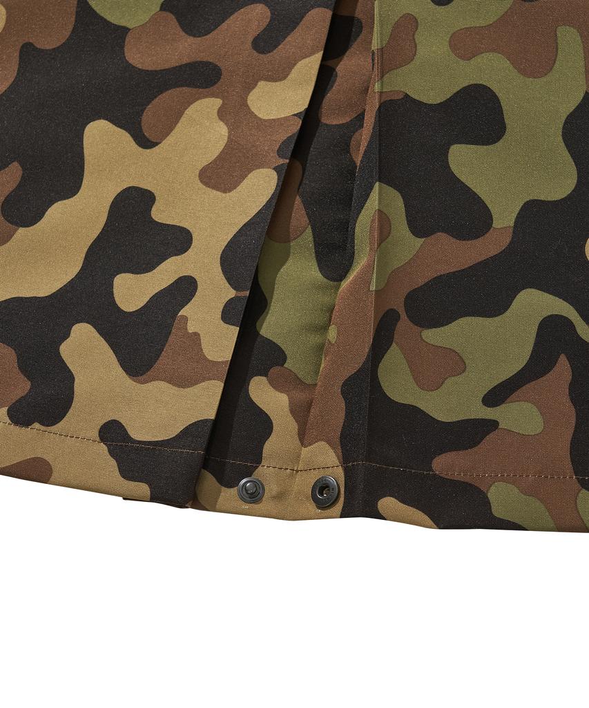 Libere Oversized Rain Coat / Camo