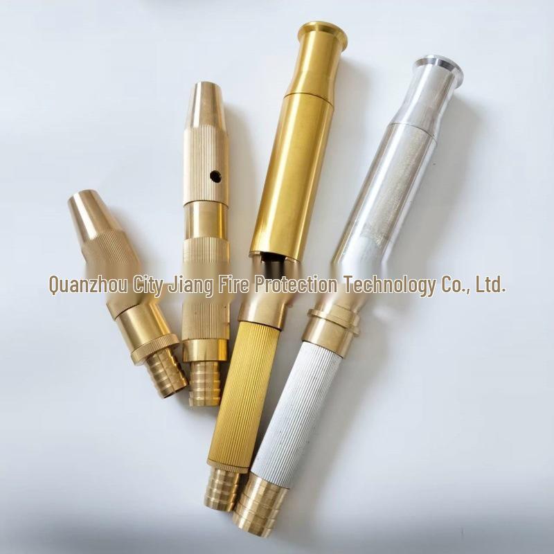 Low Expansion Foam Gun Water Film Fire Extinguisher Hose Reel for Tunnel Firefighting Aluminum Foam Gun