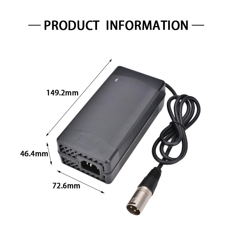 29.2V 8A 10A LiFePO4 Battery Charger For 8S 25.6V 24V LiFePO4 Battery Pack Fast Charger Equipped with XT60 XT90 plug