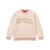 Contrast Arc Sweater SUP-SS24-078