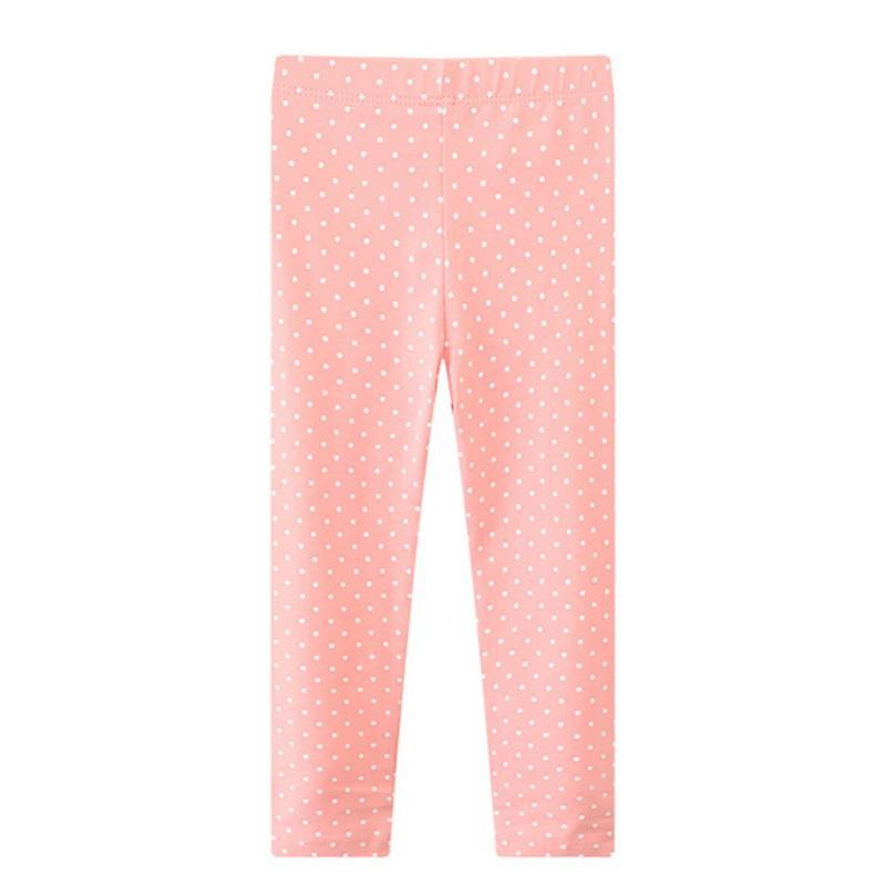 

Бавовняні легінси для дітей 2-7 років. Штани в горошок 4T