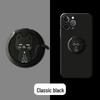Adesivo Supporto Telefono Cartone Animato Gatto in Metallo - Supporto ad Anello Portatile in Lega
