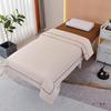 Solid Color Cotton Duvet Cover for Beauty Salon & Massage Bed