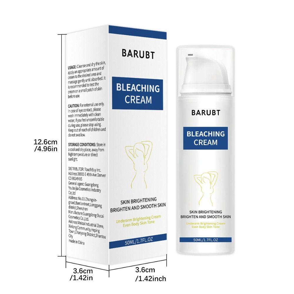 Aufhellende Hautbleichende Creme Feuchtigkeitsspendende Körpercreme für Intimbereich Innenschenkel Bikinizone