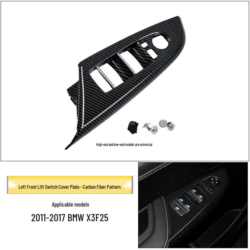 BMW X3 F25 Door Window Switch Panel Trim Cover