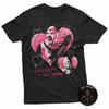 Terrifier I Heart Art Gruseliger Valentinstag Horrorfilm 100% Baumwolle T-Shirt Herren T-Shirts Oberteil