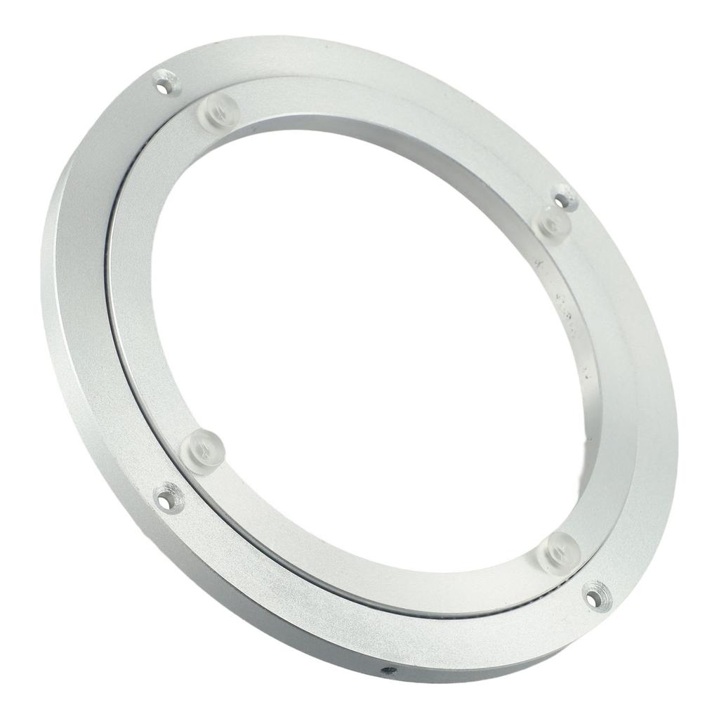 Lazy Susan Base with Stainless Steel Bearings for Smooth Rotation Experience