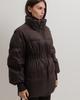 Winter Jacket Clasna 25122 XS Chocolate