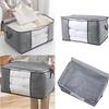 Quilt Storage Bags With Zipper Folding Wardrobe Clothing Storage Bags household clothing sorting bedding storage box