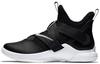 LeBron Soldier 12 Tb Black White Silver AT3872-001