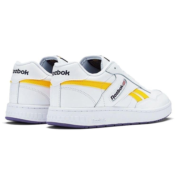 Reebok BB 4000 Mu Unisex White Yellow GW6386