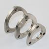 304 Stainless Steel flange universal 51mm 63mm 76mm welded 3-hole movable flange Used for  Automobile exhaust pipe and equipment