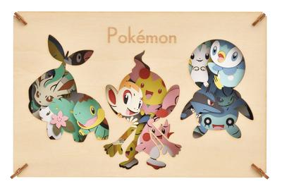 Pokemon Paper Theater PT-WL15 Pokemon from the Sinnoh Region
