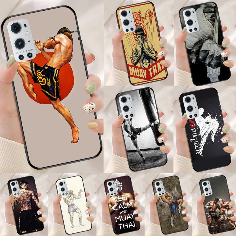 Muay Thai Kickboxing Fight For Realme GT 6T 5 6 GT 7 Pro C67 C75 C61 C55 C53 C51 C21Y C25S 10 11 12 13 14 Pro Plus Case