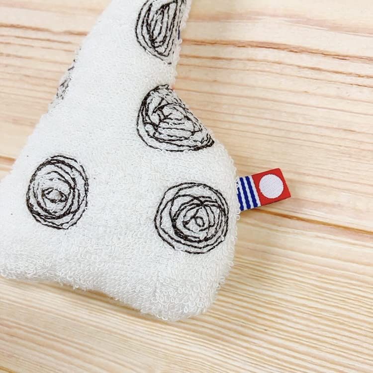 Angel Imabari Towel Baby Nigi-Nigi Giraffe Rattle Made In Japan Baby Gift