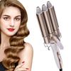 Curling Iron 3Tube Curling Iron Hair Curling Hair Waver pro dlouhé krátké vlasy